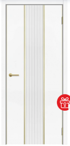 520 Белый ЭВО ПЭТ с алюминиевой кромкой