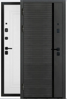 Амулет Белый с внешним покрытием МДФ